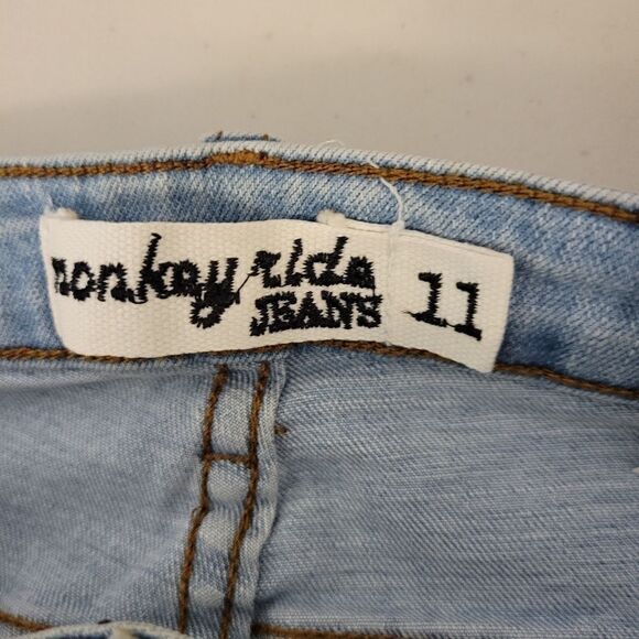 Monkey 🐒 Ride Women's Jeans. Size : 11 NWT - Picture 8 of 11
